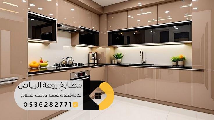تفصيل مطابخ حي النزهة بالرياض بأفضل الأسعار والتصاميم