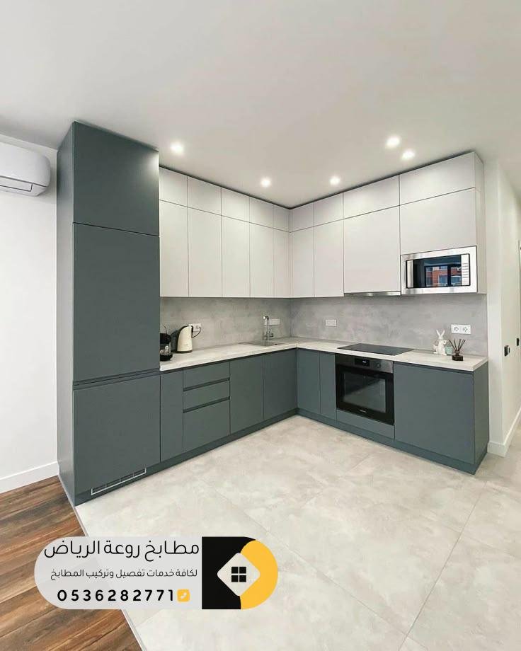 فني تفصيل مطابخ ألمنيوم عالية الجودة في الرياض