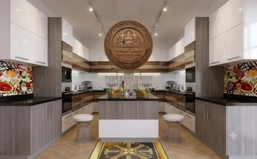 تفصيل مطابخ حي النظيم بالرياض: حلول عصرية بجودة وتصميم عملي 0557898379